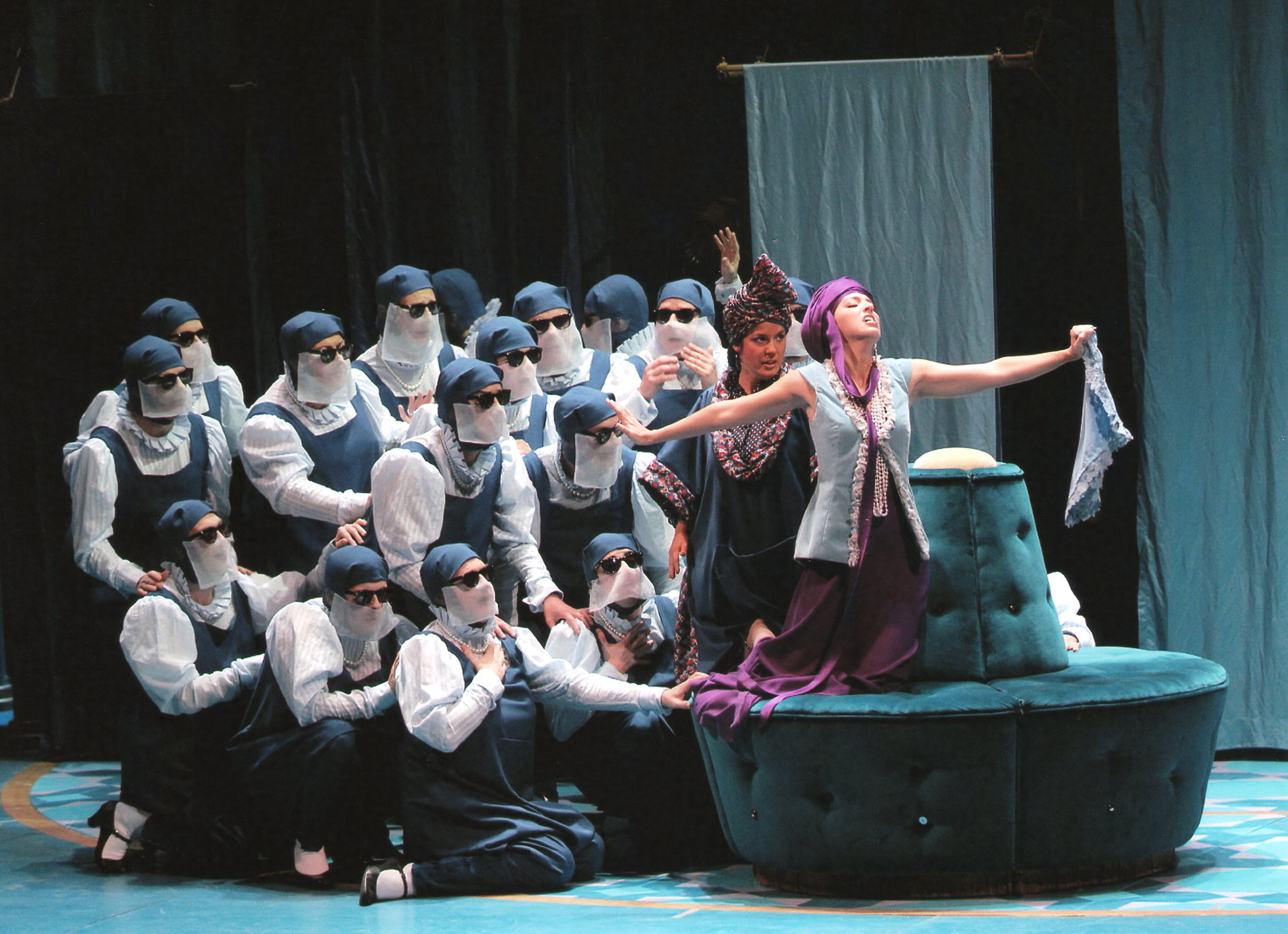 Italina in Algeri, Opéra de Marseille, 2012/2013