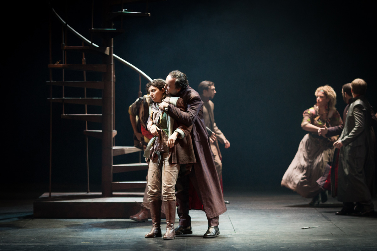 David Kirscher, Romeo et Juliette, Massy 2014