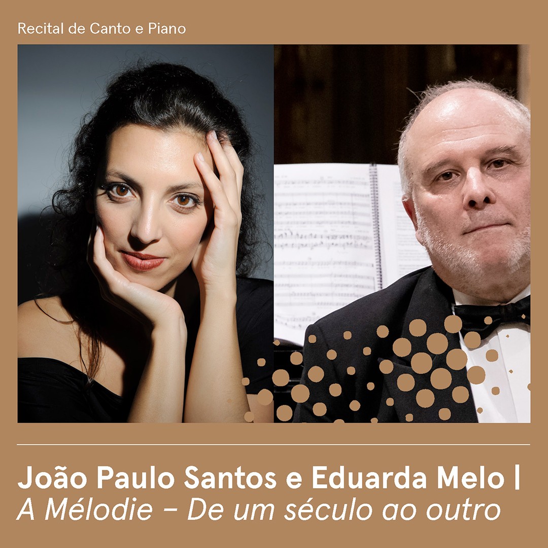 CCB Recital João Paulo Santos e Eduarda Melo
